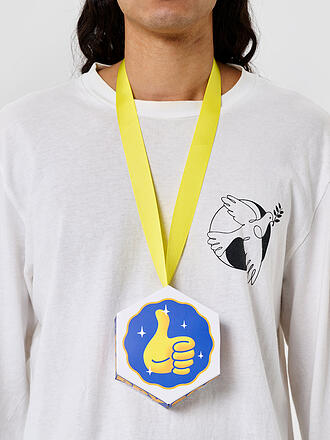 HAPPY SOCKS | Coffret cadeau de chaussettes pour femmes MEDAL SOCK 36-40 bleu