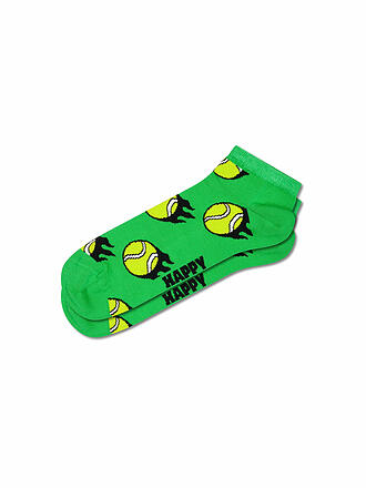 HAPPY SOCKS | Chaussettes Sneaker Femme BALLE DE TENNIS 36-40 vert