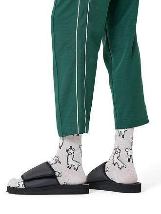 HAPPY SOCKS | Chaussettes Femme LLAMA 36-40 grey