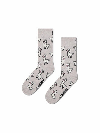 HAPPY SOCKS | Chaussettes homme LLAMA 41-46 grey