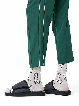 HAPPY SOCKS | Chaussettes homme LLAMA 41-46 grey