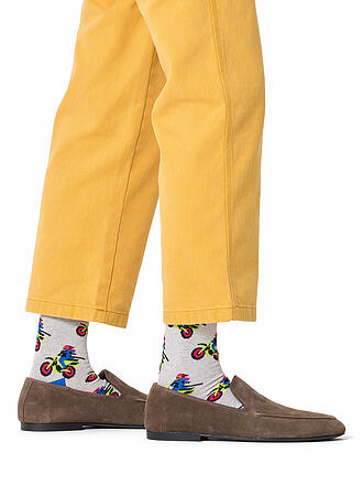 HAPPY SOCKS | Chaussettes Homme MOTOR BIKE 41-46 grey