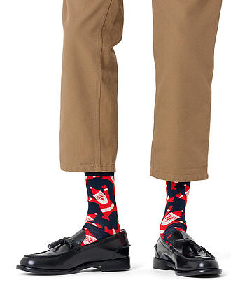 HAPPY SOCKS | Chaussettes Homme SANTA 41-46 navy