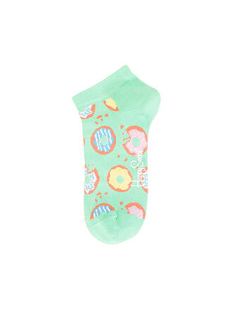 HAPPY SOCKS | Chaussettes Femme 36-40 DONUT vert clair