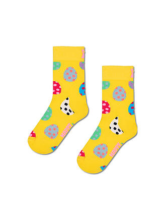 HAPPY SOCKS | Chaussettes enfant EASTER EGG yellow