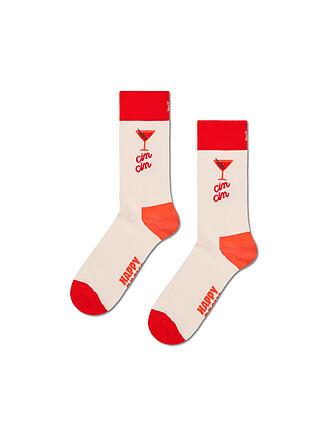 HAPPY SOCKS | Chaussettes Femme CIN CIN 36-40 white