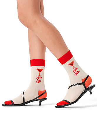 HAPPY SOCKS | Chaussettes Femme CIN CIN 36-40 white