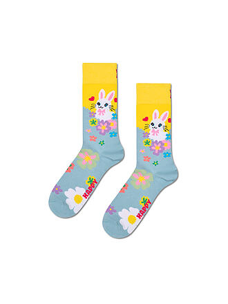 HAPPY SOCKS | Chaussettes Femme BUNNY WORLD 36-40 light blue