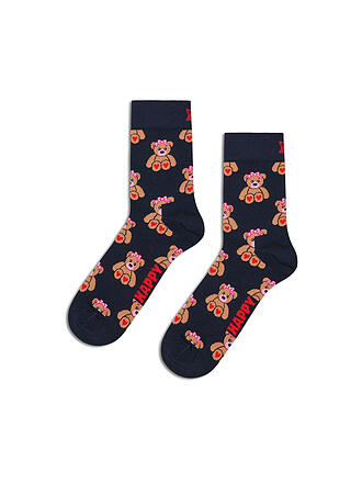 HAPPY SOCKS | Chaussettes femme TEDDY 36-40 navy