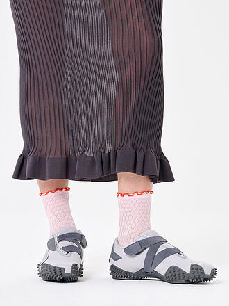 HAPPY SOCKS | Chaussettes Femme STRUCTURE SLINKY 36-40 rose