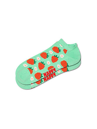 HAPPY SOCKS | Chaussettes Sneaker Femme FRAISE 36-40