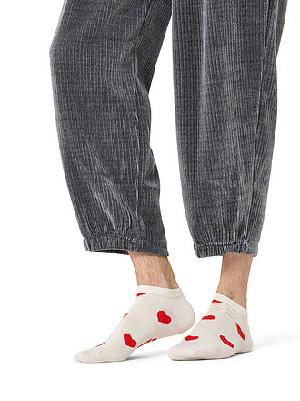 HAPPY SOCKS | Chaussettes Sneaker Femme HEART 36-40 white