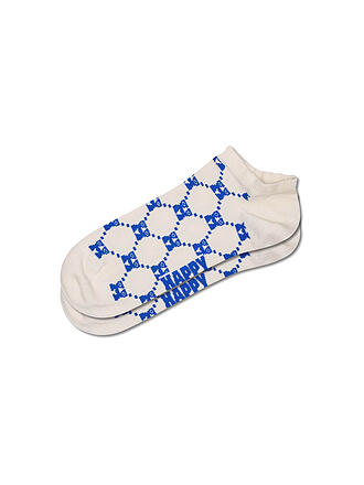 HAPPY SOCKS | Chaussettes sneaker homme H MONOGRAM 41-46 white
