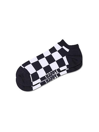 HAPPY SOCKS | Chaussettes Sneaker Homme CHECKERBOARD 41-46 black