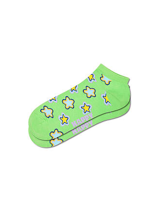 HAPPY SOCKS | Chaussettes sneaker homme STARS 41-46 vert clair