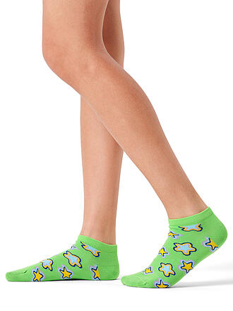 HAPPY SOCKS | Chaussettes sneaker homme STARS 41-46 vert clair