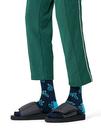 HAPPY SOCKS | Chaussettes homme BIKE 41-46 marine