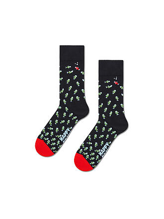 HAPPY SOCKS | Chaussettes Femme ONE IN A MILLION 36-40 black
