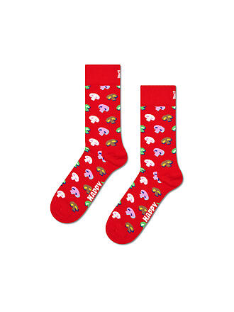 HAPPY SOCKS | Chaussettes Homme SLICE OF SHROOM 41-46 red
