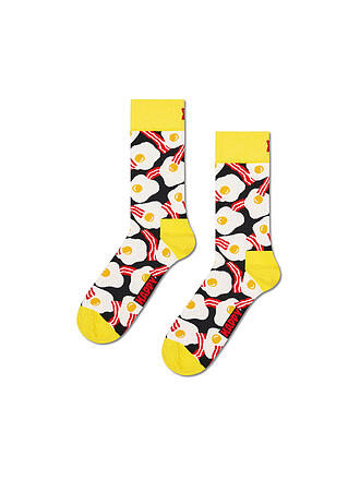 HAPPY SOCKS | Chaussettes Homme EGG & BACON 41-46 black