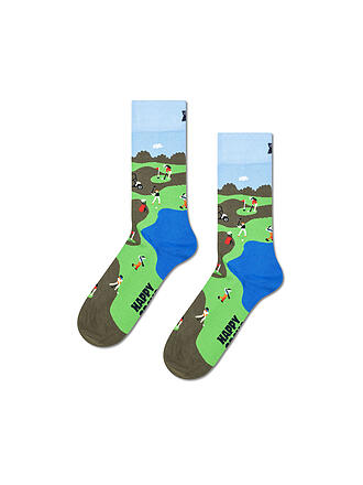 HAPPY SOCKS | Chaussettes homme GOLF 41-46 green