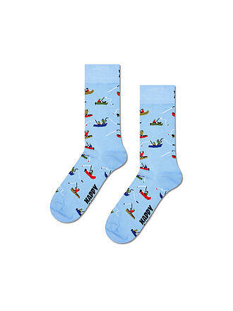 HAPPY SOCKS | Chaussettes Homme FISHING BOAT 41-46 bleu clair