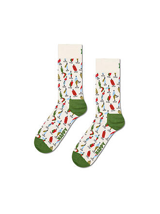 HAPPY SOCKS | Chaussettes Homme FISHING GEAR 41-46 white