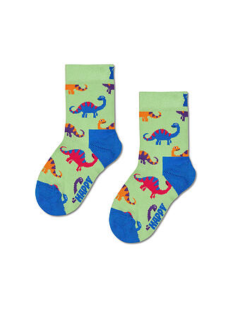 HAPPY SOCKS | Chaussettes enfant CUTE DIPLODOCUS vert clair