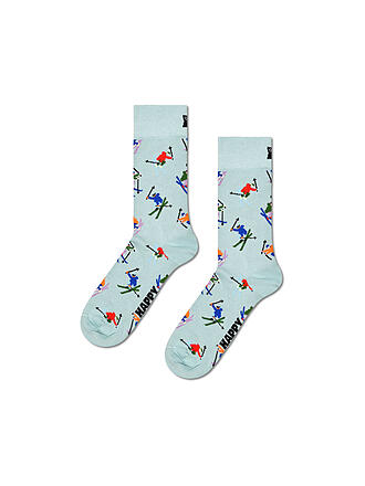 HAPPY SOCKS | Chaussettes homme SKIING 41-46 bleu clair