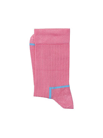 HAPPY SOCKS | Chaussettes CONTRAST STRIPE 36-40 rose