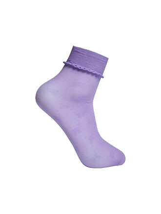 HAPPY SOCKS | Chaussettes fines pour femmes H MONOGRAMME 36-41 pruple