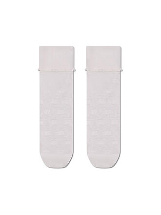 HAPPY SOCKS | Chaussettes fines pour femmes H MONOGRAMM 36-41 white