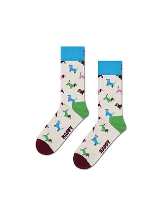 HAPPY SOCKS | Chaussettes homme PUPPY LOVE 41-46 blanc