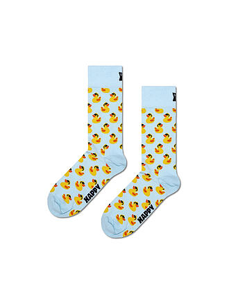 HAPPY SOCKS | Chaussettes homme RUBBER DUCH 41-46 bleu clair