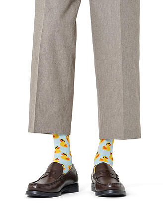 HAPPY SOCKS | Chaussettes homme RUBBER DUCH 41-46 bleu clair