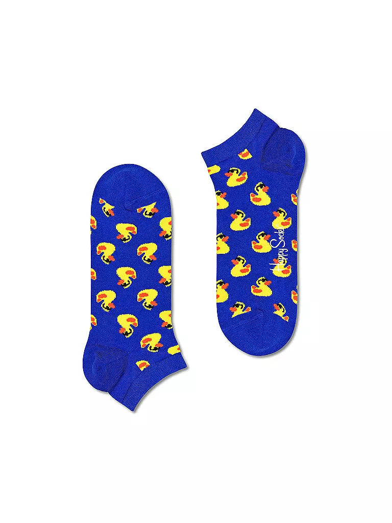 HAPPY SOCKS | Chaussettes de sport pour homme RUBBER DUCK 41-46 marine | blau