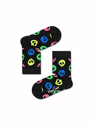 HAPPY SOCKS | Chaussettes enfant ALIEN noir / multi | Noir