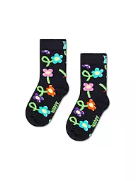 HAPPY SOCKS | Chaussettes enfant BALLOON FLOWER Noir | Noir