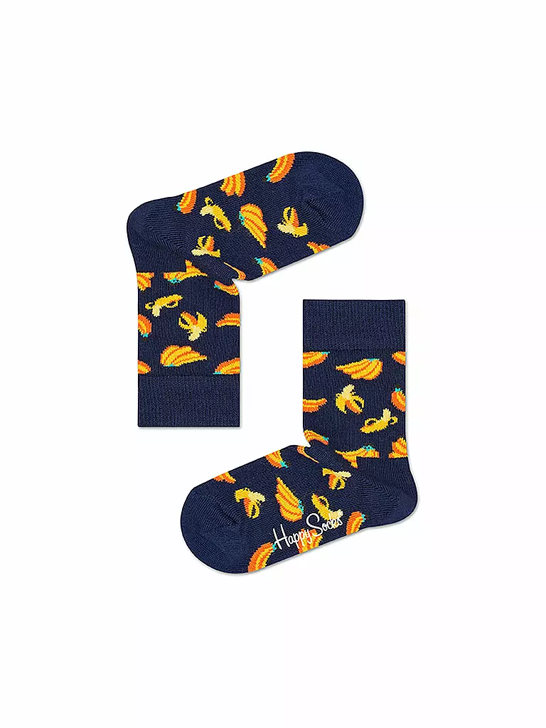 HAPPY SOCKS | Chaussettes enfant BANANA multicolores | bunt