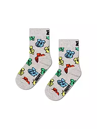 HAPPY SOCKS | Chaussettes enfant DOGGO grey | Gris clair