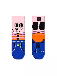 HAPPY SOCKS | Chaussettes enfant DOGGO rose clair | Rose