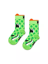 HAPPY SOCKS | Chaussettes enfant DRAGON vert | Vert
