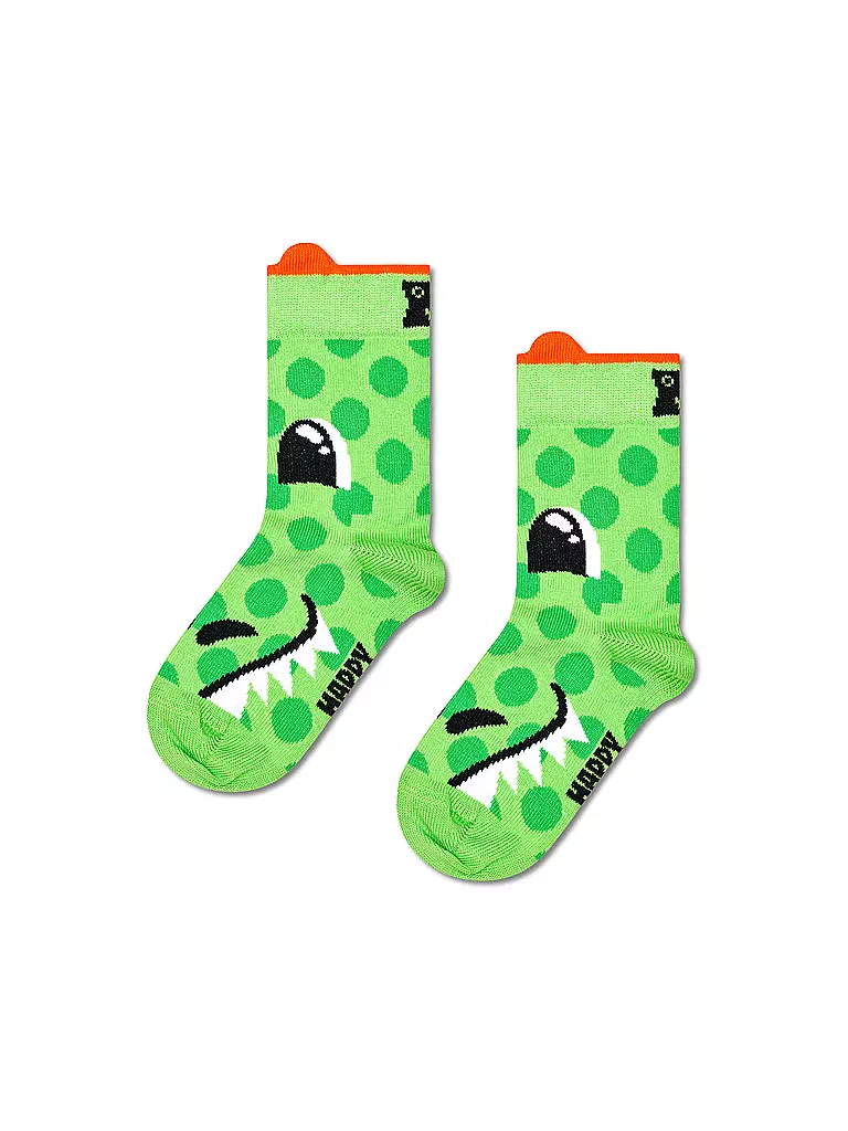 HAPPY SOCKS | Chaussettes enfant DRAGON vert | grün