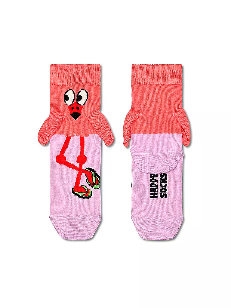 HAPPY SOCKS | Chaussettes enfant FLAMINGO  light purple | pink