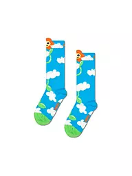 HAPPY SOCKS | Chaussettes enfant GROWING FLOWER Turquoise | Turquoise