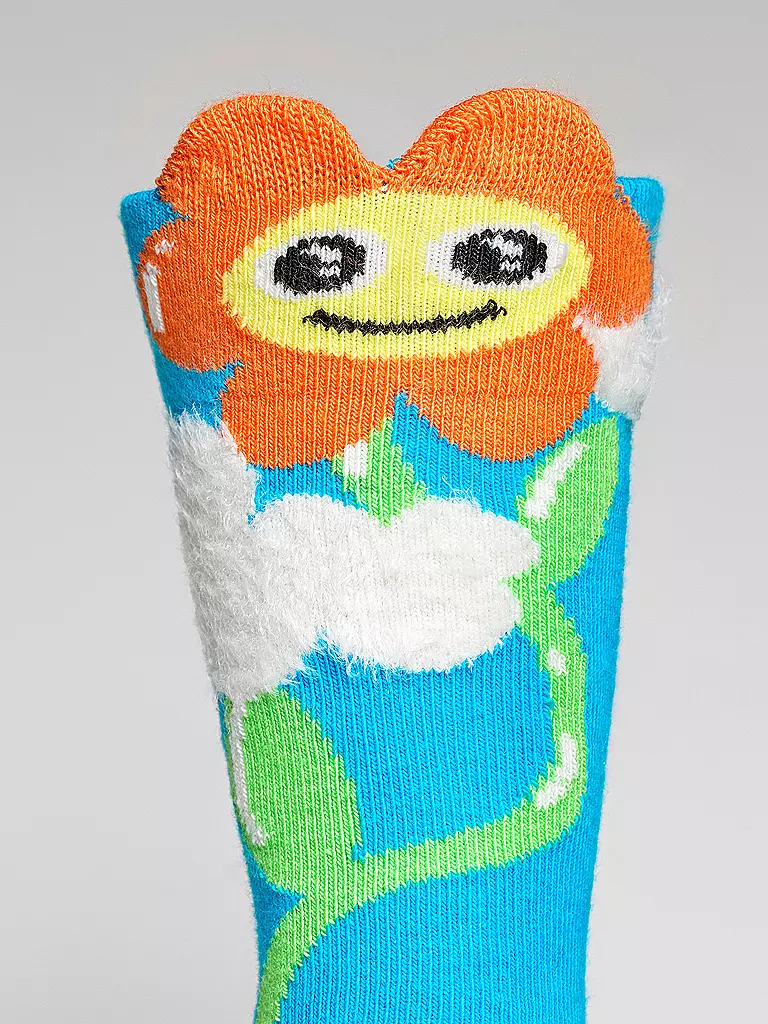HAPPY SOCKS | Chaussettes enfant GROWING FLOWER Turquoise | 