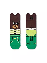 HAPPY SOCKS | Chaussettes enfant OURS marron | Marron