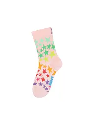 HAPPY SOCKS | Chaussettes enfant STAR rose | Rose