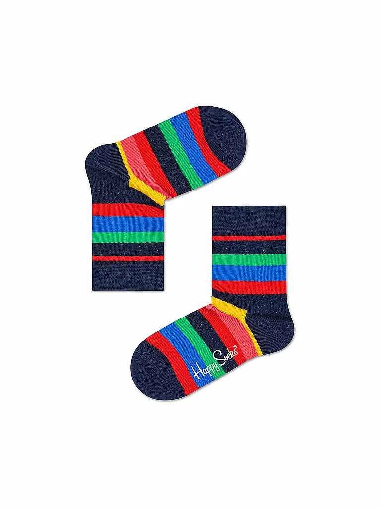 HAPPY SOCKS | Chaussettes enfant STRIPE multicolores | Multicolore