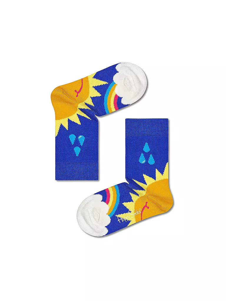 HAPPY SOCKS | Chaussettes enfant SUNNY HEEL navy | blau